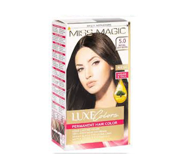 MISS MAGIC თმის საღებავი 5.0